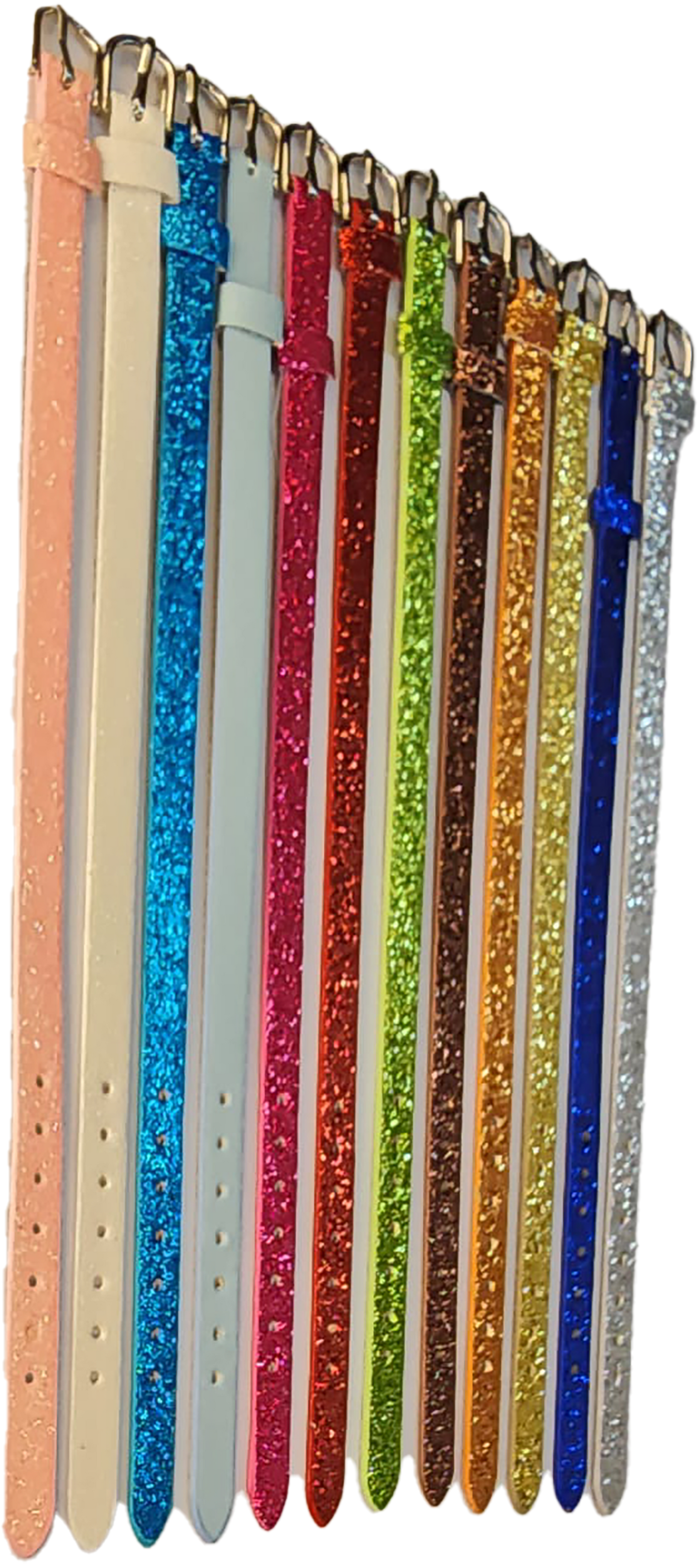 Personalized Glittered Bracelet