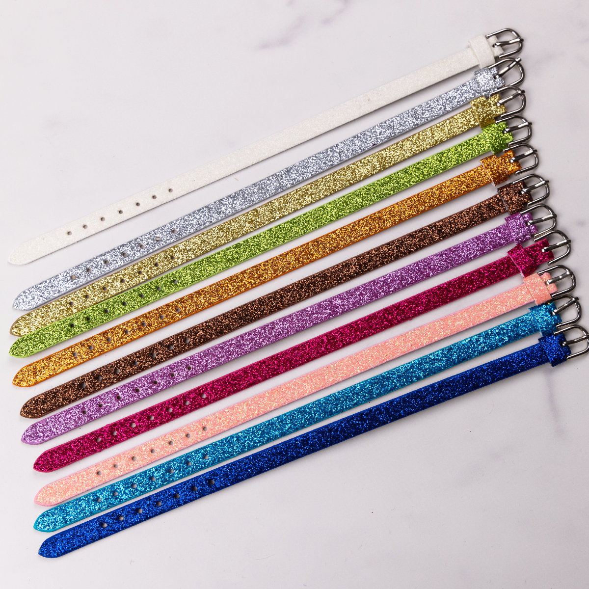 Personalized Glittered Bracelet