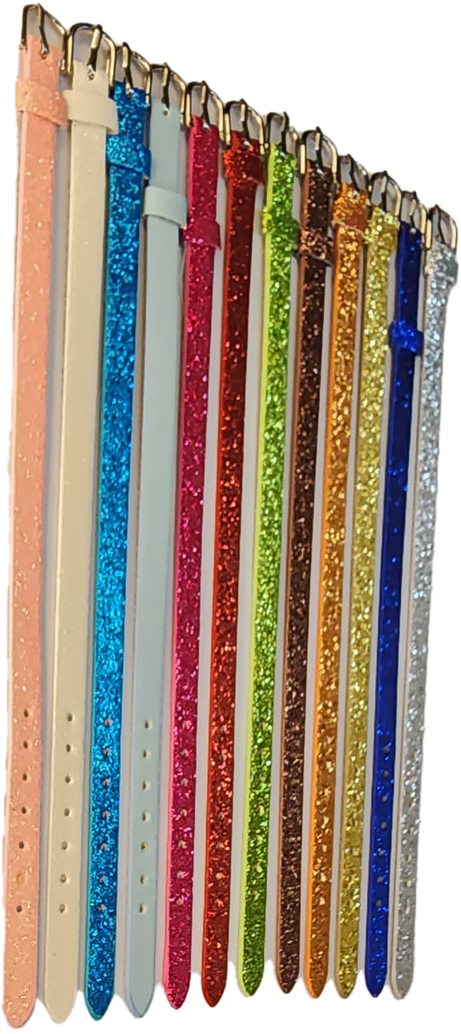 Personalized Glittered Bracelet